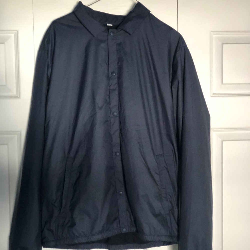 Lululemon men’s button down bomber - Picture 3 of 4